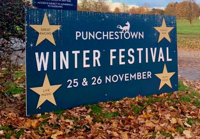 WIN TICKETS to the Punchestown Winter Festival on November 25 and 26 