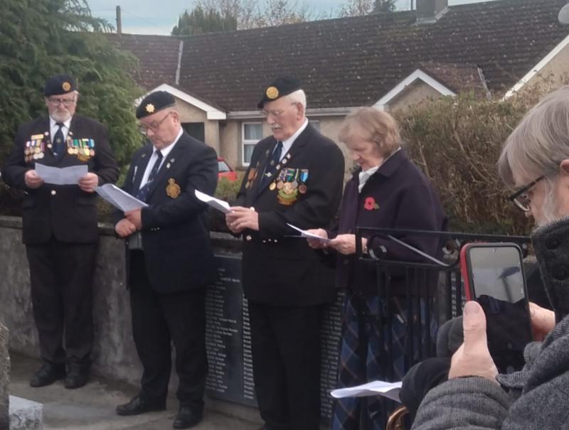 Nenagh remembers those who died in the Great War as plaques unveiled at moving ceremony 