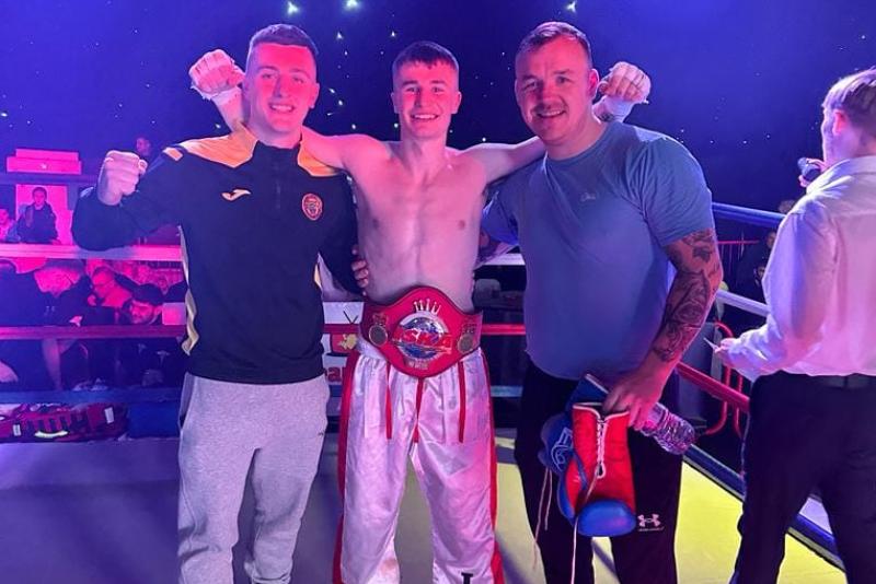 Kilkenny Combat Academy's Morgan McEnroe crowned Four Nations Champion