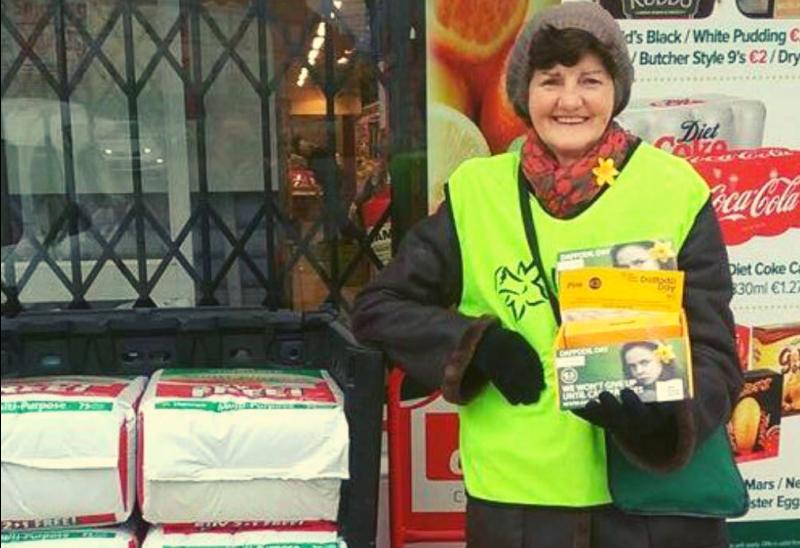 Vital daffodil volunteers in Laois town raises huge sum for cancer care