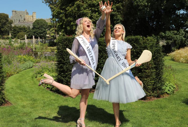 All eyes on Tipperary for the International Rose of Tralee Tour
