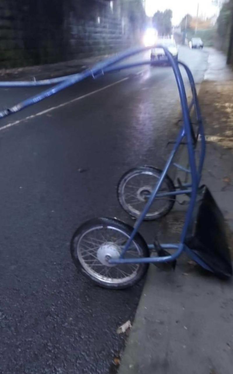 Gardaí attend traffic collision between sulky and car on Limerick road 