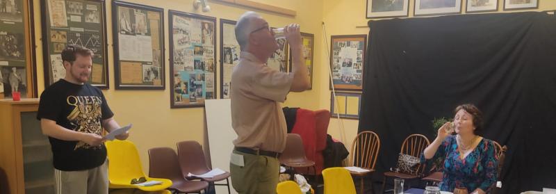 Tipperary drama group steps up to the plate with a helping of dinner theatre