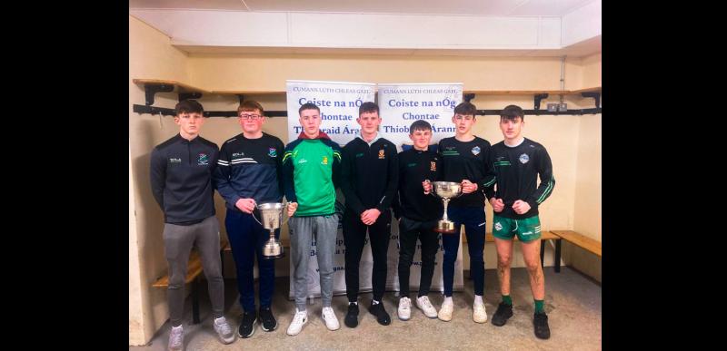 Exciting weekend of county finals as the U17 football deciders take place this Saturday