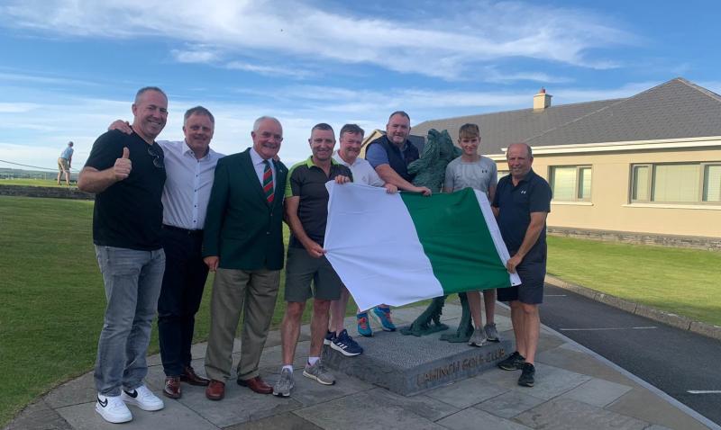 Limerick minister of state wins prestigious captain’s prize in Clare