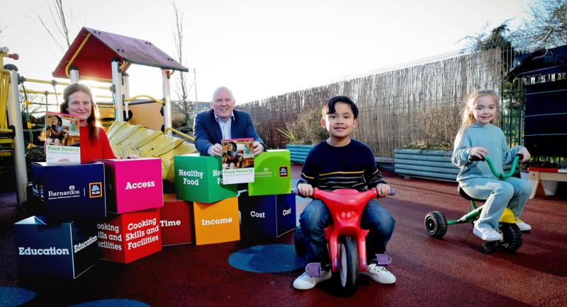 Study shows quarter of Leinster families, including those in Kildare, fear they cannot provide food for children