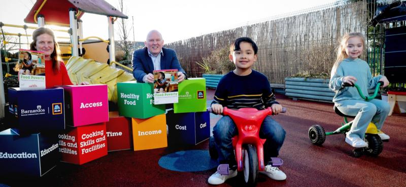 Study shows quarter of Leinster families, including those in Kildare, fear they cannot provide food for children