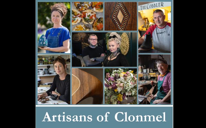 A book telling the stories about the artisans of Clonmel will be launched at Applefest
