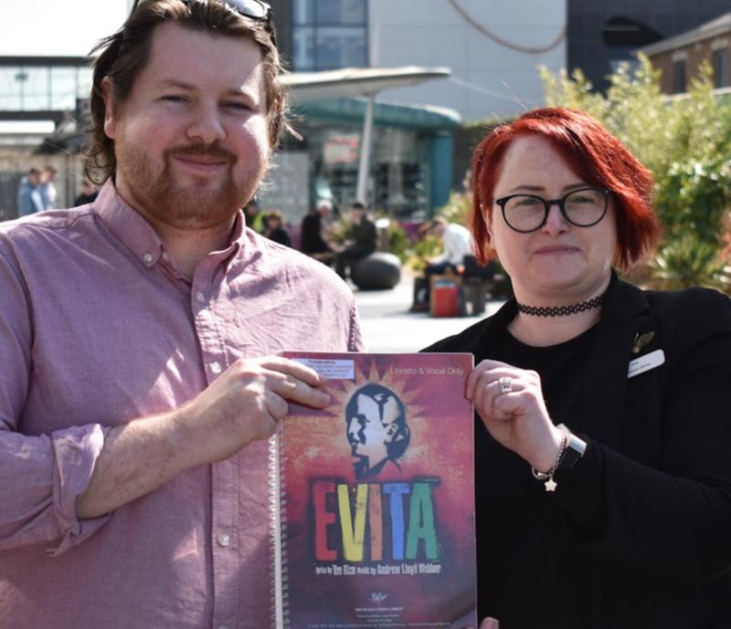 Kildare's Whitewater Shopping Centre announce sponsorship of Newbridge Musical Theatre’s run of Evita, premiering tonight