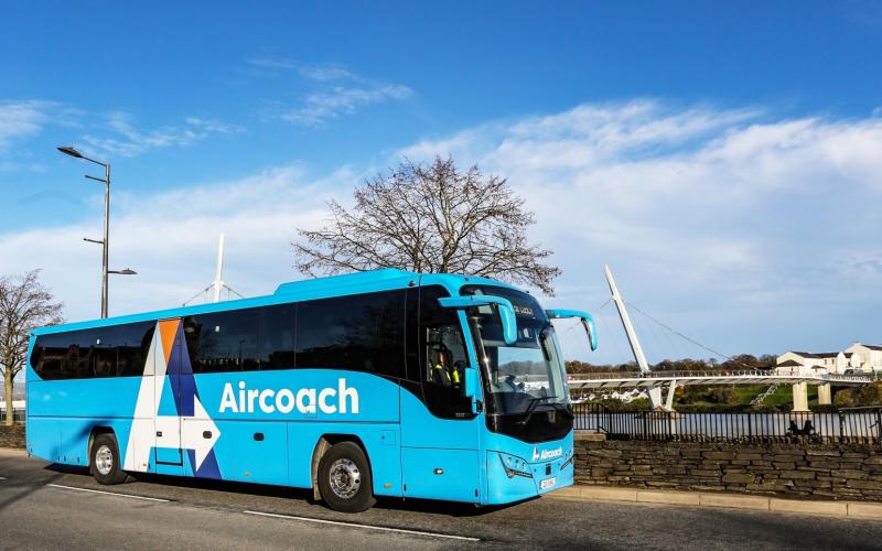 County Derry left behind as stops no longer available on relaunched airport bus service