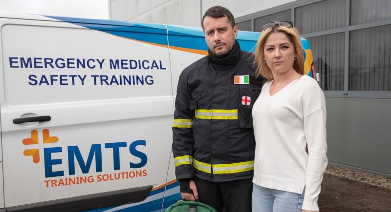 Tipperary men bring medical supplies to Ukraine with one staying to assist aid effort and help get his father-in-law to Ireland