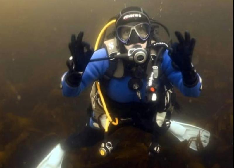 Dundalk Sub Aqua Club celebrate 20 years: "A big attraction is the tranquility and peace that it brings"