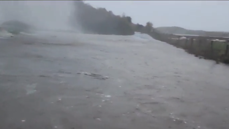 Flooding caused destruction from Ardara to Dunfanaghy