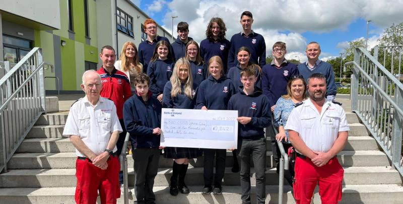 Ardee students raise  €2,842 for Ukrainian appeal