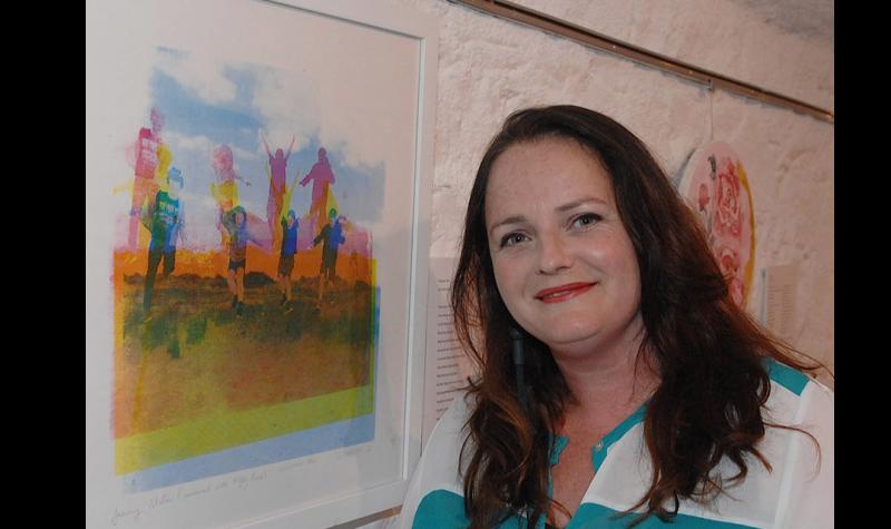 'Awash With Colour' exhibition launches in  Dundalk's An Táin