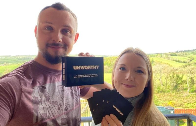 Derry couple create and launch new tabletop drinking game
