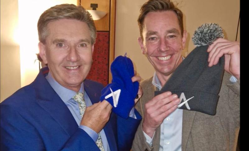 Coláiste na Carraige's Aspire hats being endorsed by top celebs