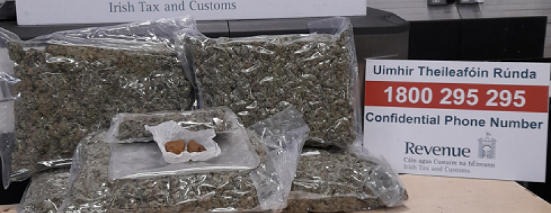 BREAKING: Revenue seize drugs destined for Tipperary