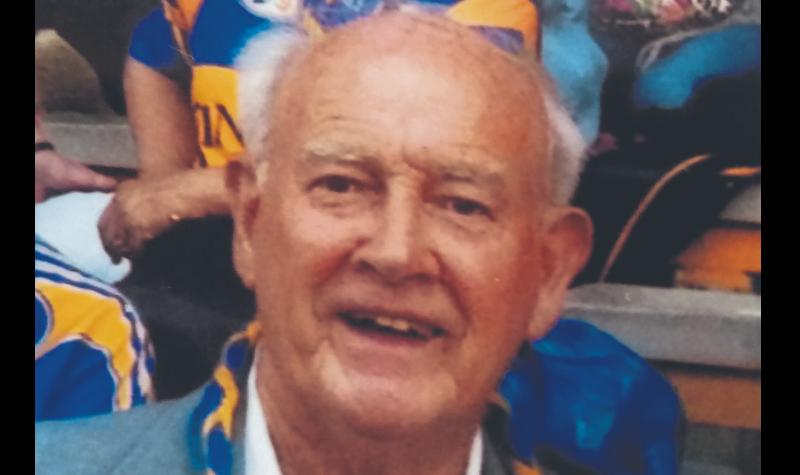 Austin English's love of Marlfield and Tipperary hurling endured throughout his many years in New York 