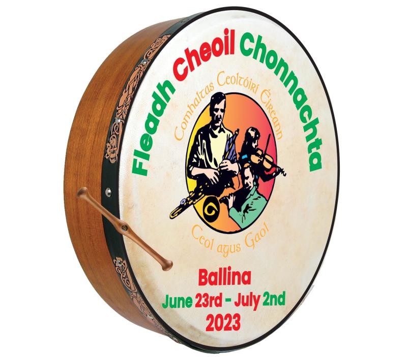 Revised dates for the Connacht Fleadh in Ballina in 2023 have been announced