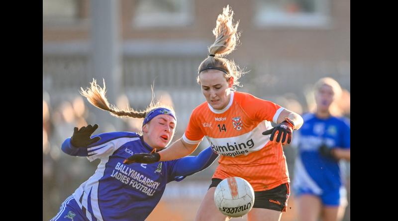 Ballymacarbry are preparing for All-Ireland Club Ladies Football final 