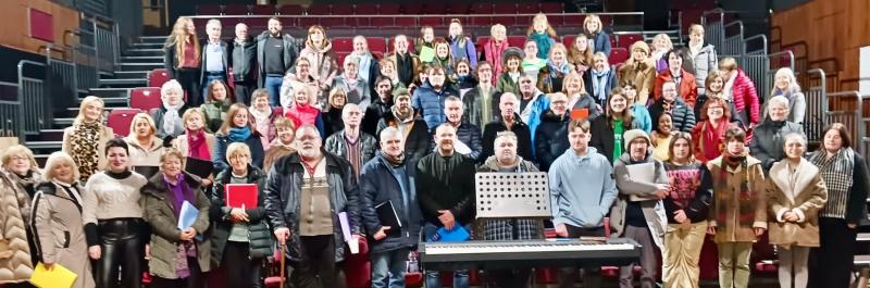 Balor songbook choir return with Songs from the Movies