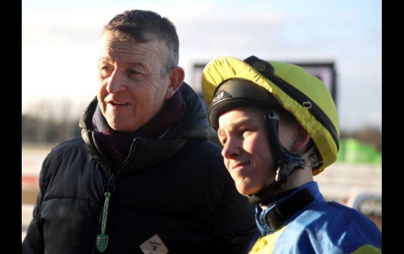 Prodigious son and jockey of renowned Tipperary trainer wins hat trick of wins last night