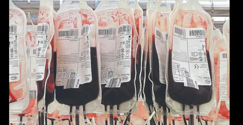  Holiday season blood donation clinic at Ballykisteen Hotel in Tipperary