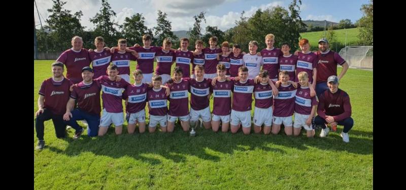 Borris-Ileigh produce top performance to win U15A North title in Templederry