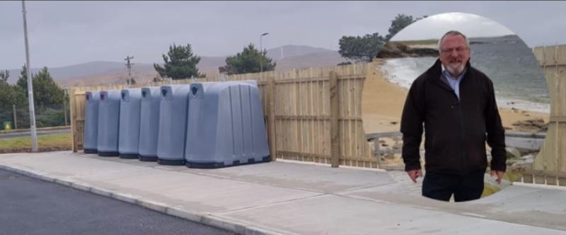 New recycling facilities available on Derrybeg estate