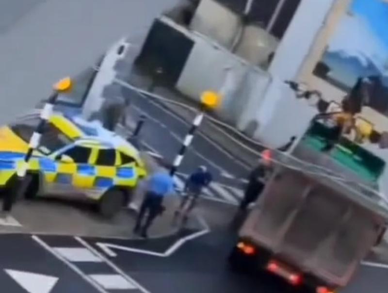 Upsetting scenes in Limerick town as dead horse is removed from street