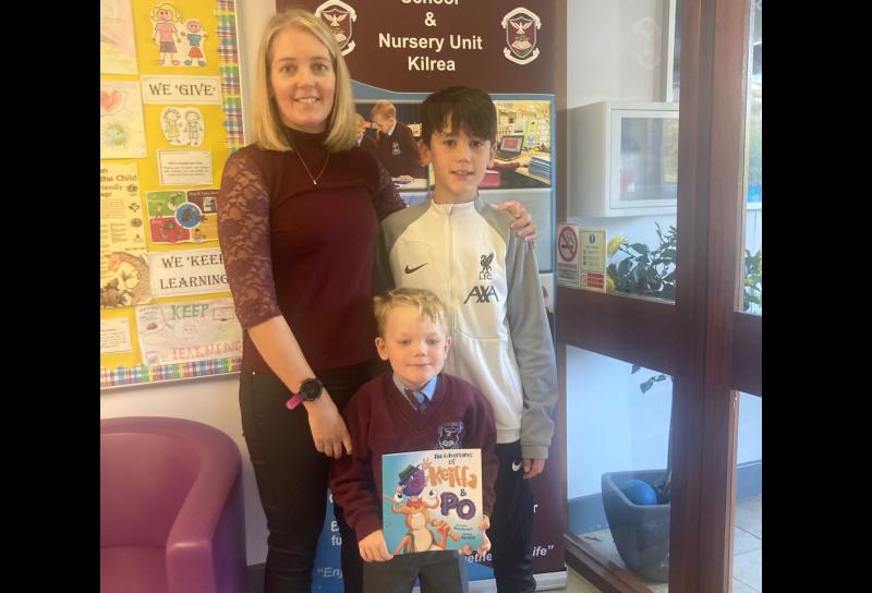 Kilrea mum to launch debut children's book in Seamus Heaney HomePlace