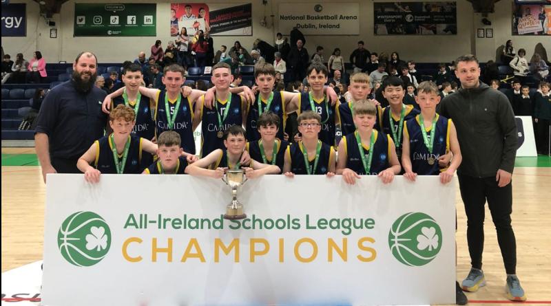 BREAKING: Clonmel Secondary School crowned All-Ireland basketball champions at National Arena