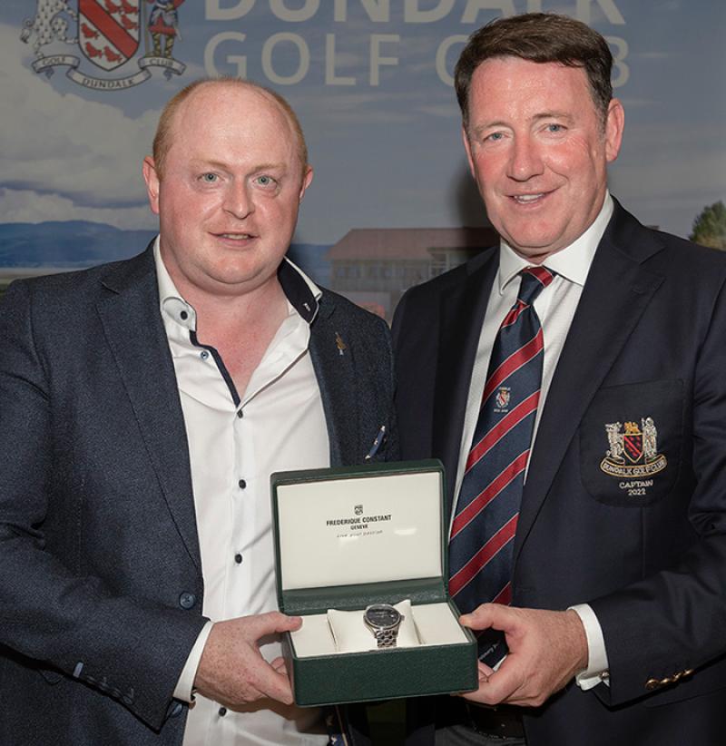 Local journalist secures Dundalk' Captain's Prize crown 