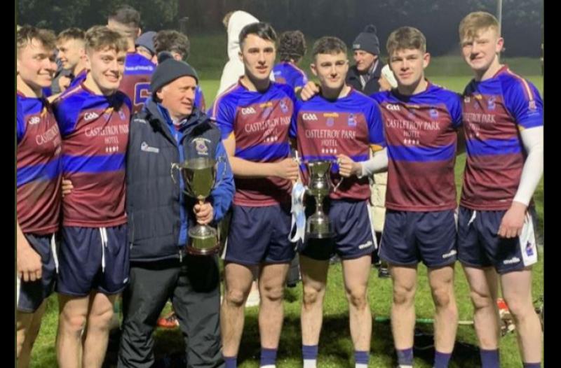 Tipp players to the fore in UL's hurling league and championship double win
