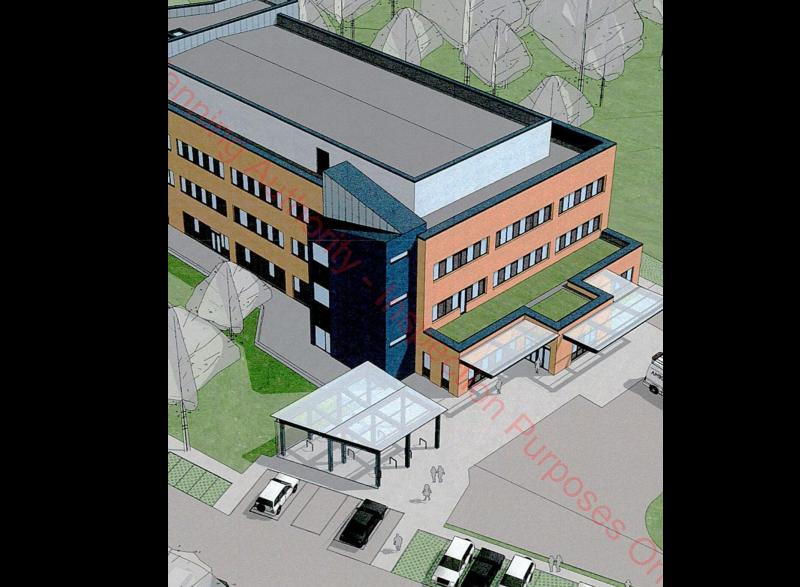 Cavan Hospital apply to extend Emergency Department