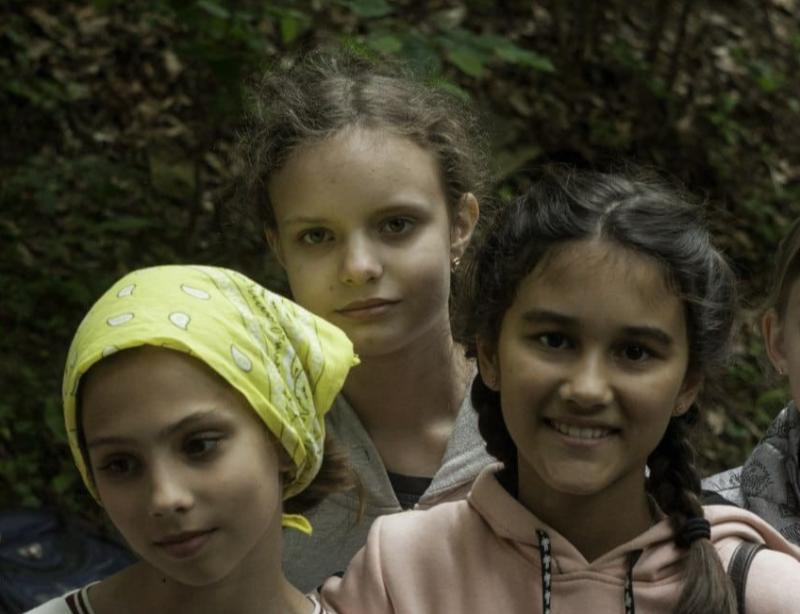 Ukrainian children