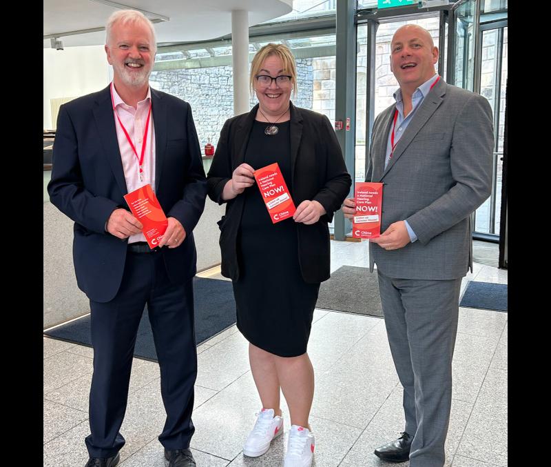 Longford TD backs campaign for national hearing care plan