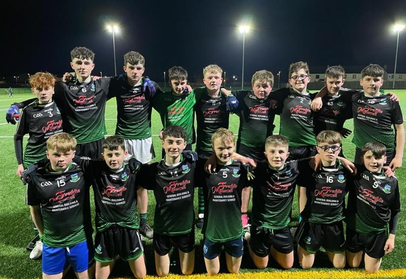 Clerihan's Under 15 footballers begin South Tipperary Championship campaign with a draw  