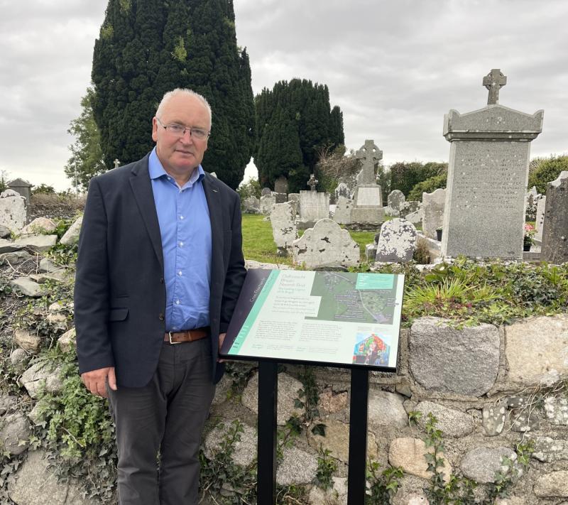 Louth councillor calls for OPW to take over Faughart Graveyard 