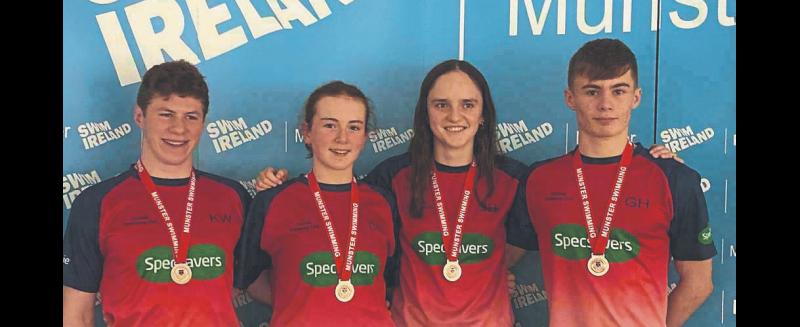 Clonmel Swimming Club achieves excellent results at Munster Short Course Championships