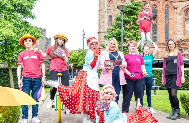 Carnival of colours comes to Derry