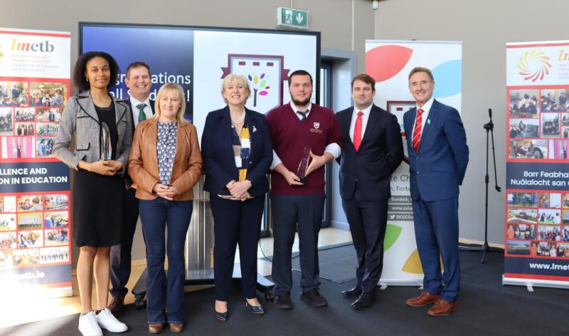 Coláiste Chú Chulainn student awards