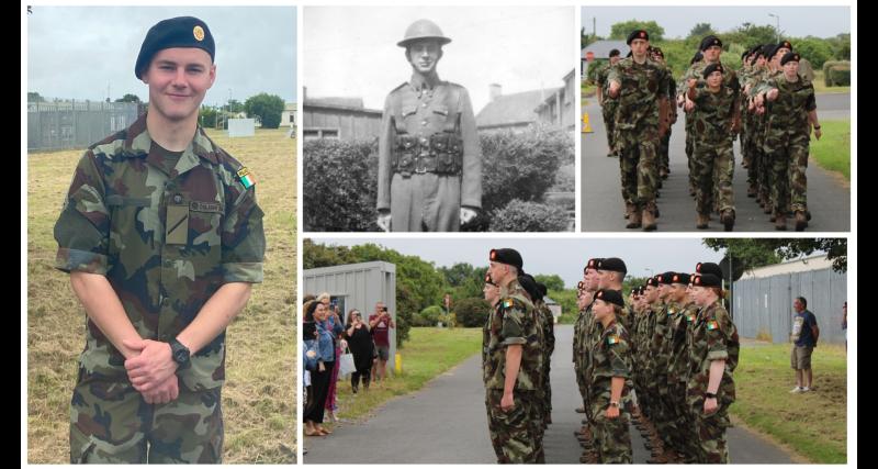 Proud day for Longford family as grandson emulates his late grandfather 