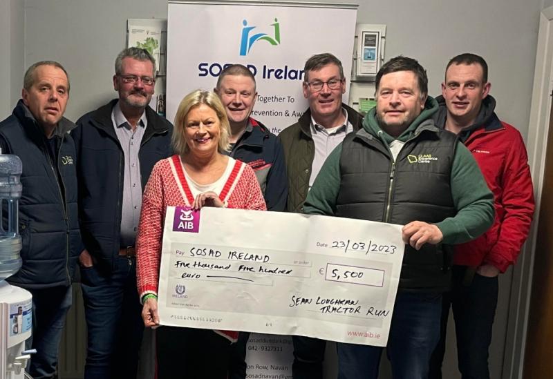 Annual Sean Loughran Charity Tractor Run raises funds for SOSAD