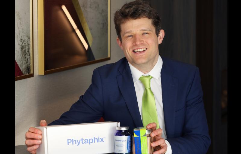 Dundalk man flies the flag for Louth at enterprise awards