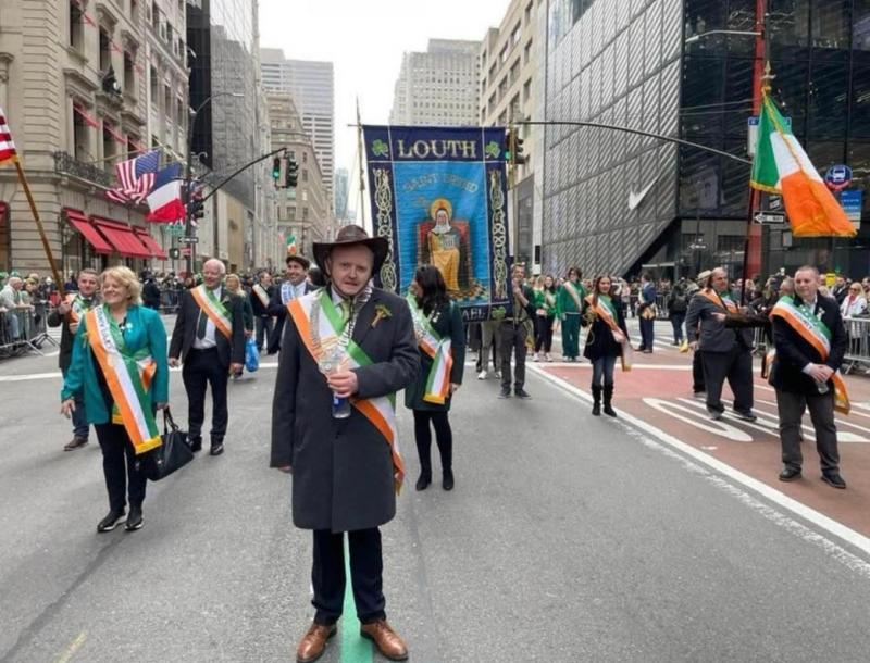 Louth well represented at New York St. Patrick’s Day festivities