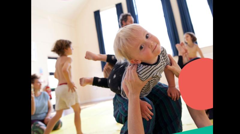 Movement workshops for you and your little one in An Táin in Dundalk