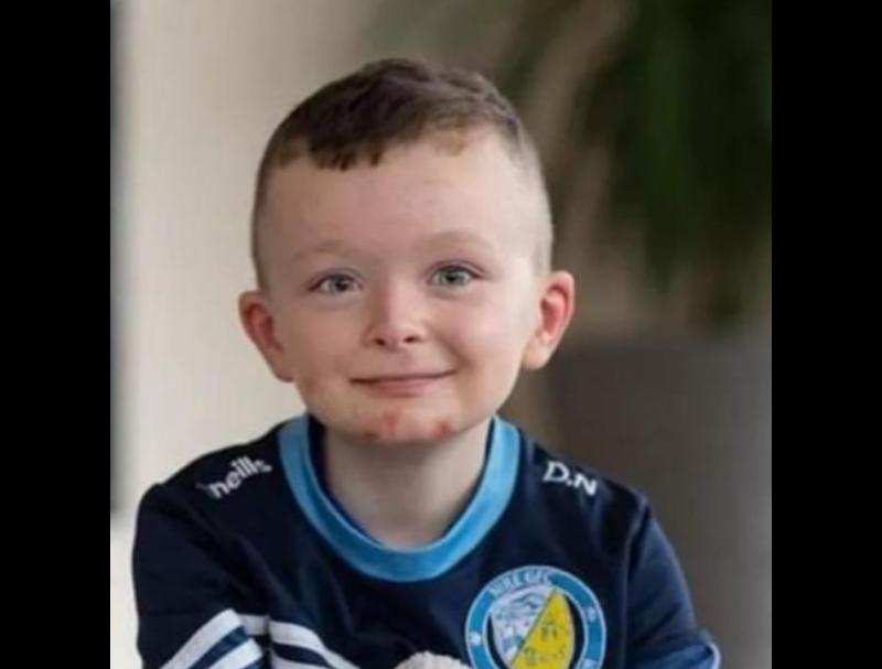 Big numbers attend funeral of 7 year old Tipperary boy who passed away after cancer battle