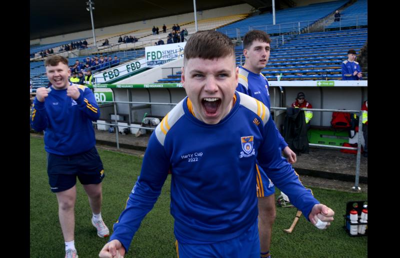 WATCH: Delighted Cashel players give great interview after historic Harty Cup final win